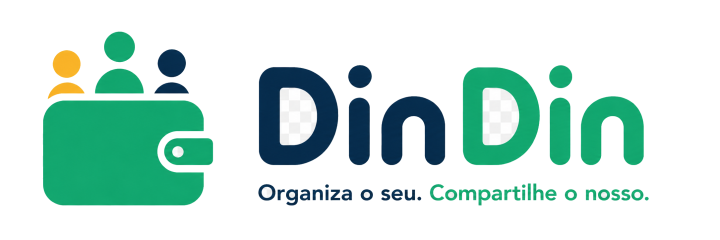 DinDin — Organiza o seu. Compartilhe o nosso.